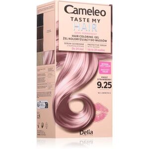 Delia Cosmetics Cameleo Taste My Hair tartós hajszínező árnyalat 9.25 Strawberry Frost 1 db kép