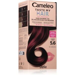 Delia Cosmetics Cameleo Taste My Hair tartós hajszínező árnyalat 5.6 Cherry Cola 1 db kép
