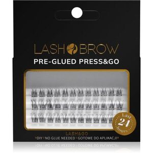 Lash Brow Press&Go Self-Adhesive Eyelashes öntapadós tincses műszempillák Daily Natural 1 db kép