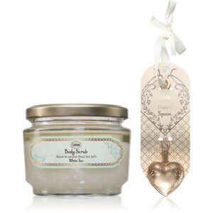 Sabon White Tea testpeeling 320 ml kép