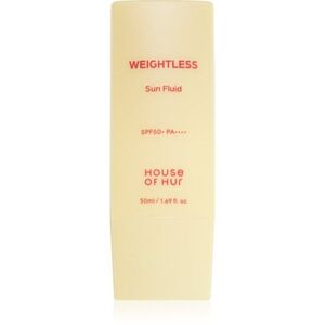House of Hur Weightless Sun Fluid gyengéd védő folyadék SPF 50+ 50 ml kép