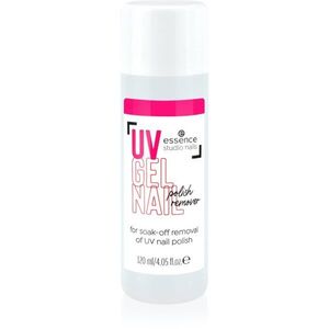 essence studio nails UV GEL NAIL körömlakklemosó 120 ml kép