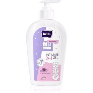 BELLA Mamma Comfort Intimate Gel 2 in 1 gél az intim higiéniára 2 az 1-ben 300 ml kép