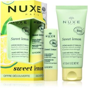 Nuxe Sweet Lemon szett a táplálásért és hidratálásért kép