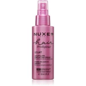 Nuxe Hair Prodigieux Le Lait öblítést nem igénylő tej a hajra a könnyű kifésülésért 100 ml kép