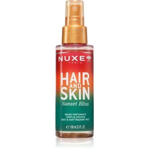 Nuxe Hair & Skin Sunset Bliss parfümözött spray testre és hajra hölgyeknek 100 ml kép