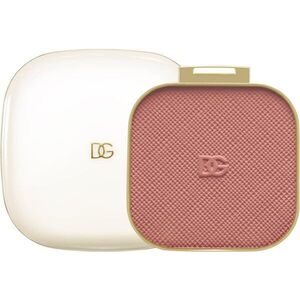 Dolce&Gabbana Classic Cheeks&Eyes Match arcpirosító utántöltő árnyalat 01 Blissful Mauve - Muted Brown Toned Pink 8 g kép