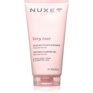 Nuxe Very Rose nyugtató tisztító gél 150 ml kép