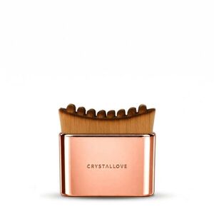 Crystallove Contour Face Brush masszázs szegédeszköz arcra, nyakra és dekoltázsra 1 db kép