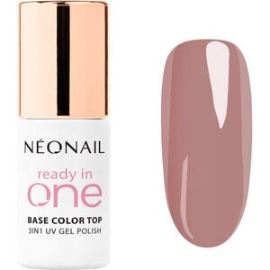 NEONAIL Ready In One 3in1 UV Gel Polish géles körömlakk gyémántporral árnyalat 06 One Dusty Rose 7.2 ml kép