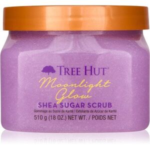 Tree Hut Shea Sugar Scrub Moonlight Glow cukros test peeling 510 g kép