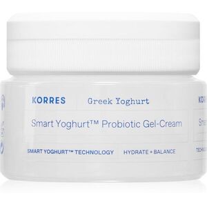 Korres Smart Yoghurt™ Probiotic Gel-Cream hidratáló géles krém probiotikumokkal 40 ml kép