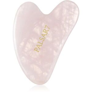 PALSAR7 Guasha Rose Quartz Guasha rózsakvarc masszázseszköz 1 db kép