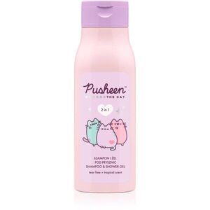 Pusheen 2 in 1 sampon és tusfürdő gél 2 in 1 400 ml kép