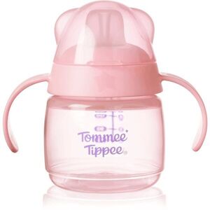 Tommee Tippee Transition Spout Cup cseppmentes bögre 4m+ Pink 150 ml kép