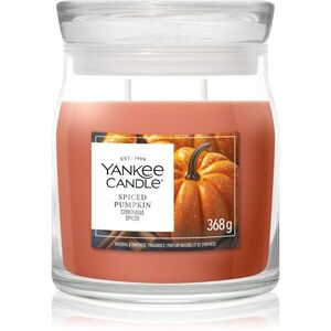 Yankee Candle Spiced Pumpkin illatgyertya 368 g kép