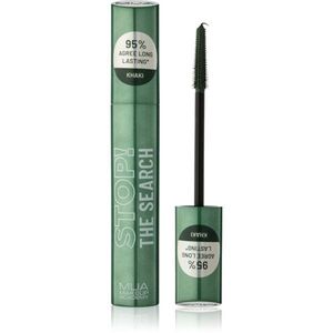 MUA Makeup Academy Stop The Search hosszantartó szempillaspirál árnyalat Khaki 12 ml kép