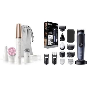 Braun Face SE912 & All-In-One Series 7 szett arcbőrre, hajra és szakállra kép