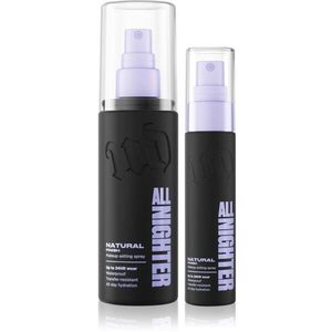 Urban Decay All Nighter Setting Spray Full size + travel size szett kép