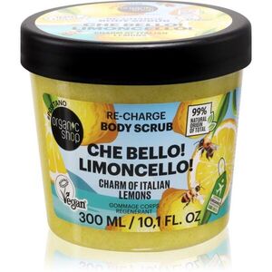 Organic Shop Body Scrub Che Bello! Limoncello! energizáló testradír 300 ml kép