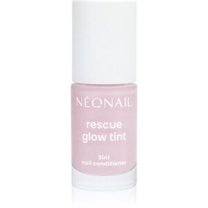 NEONAIL Rescue Glow Tint 3in1 Nail Conditioner ápoló körömlakk árnyalat Glitter Violet 7.2 ml kép