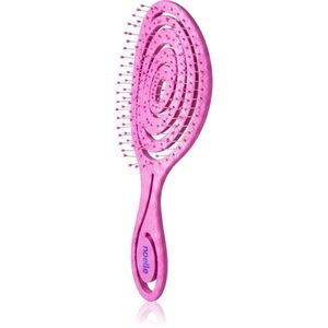 Noelle Hairbrush lapos kefe Pink Spiral 1 db kép