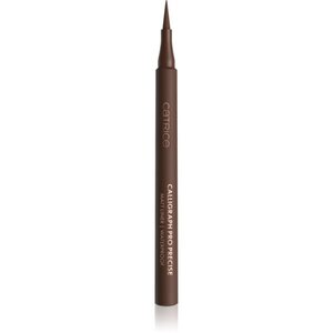 Catrice Calligraph Pro Precise Matt Liner széles applikátorú szemhéjtus vízálló árnyalat 020 Espresso Brown 1 ml kép