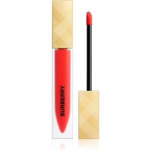 Burberry Kisses Liquid Matte mattító folyékony rúzs árnyalat Tang Red 108 6 ML 6 ml kép