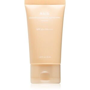 Abib Glutathiosome CC Sunscreen Toning Tube védő és tonizáló folyadék arcra élénkítő hatással SPF 50+ 50 ml kép