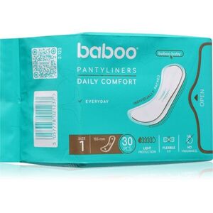 Baboo Daily Pantyliners tisztasági betétek 30 db kép