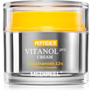 MEDIPEEL+ Peptide 9 Vitanol Cream Pro bőrszín egységesítő krém az öregedés jelei ellen 50 g kép