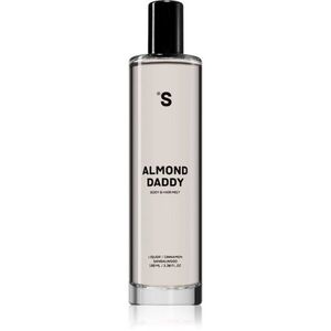 Sister's Aroma Almond Daddy Body & Hair Mist parfümözött spray testre és hajra hölgyeknek 100 ml kép