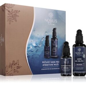 Nobilis Tilia Skincare set For Attractive Men ajándékszett uraknak kép
