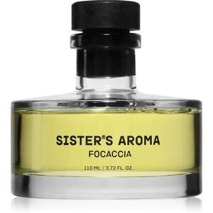 Sister's Aroma Home Fragrance Focaccia aroma diffúzor 110 ml kép