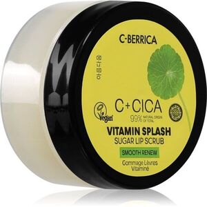 Natura Siberica C-Berrica Vitamin Splash cukros peeling az ajkakra 10 ml kép