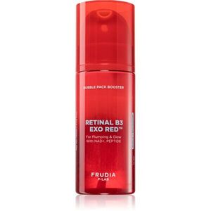 Frudia Retinal B3 Exo Red Bubble Pack Booster frissítő és hidratáló az élénk és kisimított arcbőrért 140 ml kép