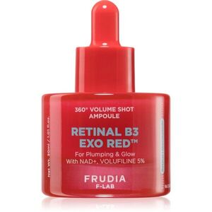 Frudia Retinal B3 Exo Red 360° Volume Shot Ampoule fényesítő hatású arcszérum a bőr rugalmasságának növelésére 30 ml kép