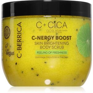 Natura Siberica C + CICA C - NERGY BOOST élénkítő testpeeling C vitamin 200 ml kép
