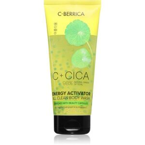 Natura Siberica C-Berrica Energy Activator tusfürdő gél 200 ml kép
