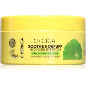 Natura Siberica C-Berrica Soothe & Depuff regeneráló hidrogéles szem alatti párnácskák 60 db kép