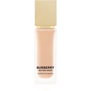 Burberry Beyond Wear Perfecting Matte Foundation mattító folyékony alapozó árnyalat Light Cool 040 30 ml kép