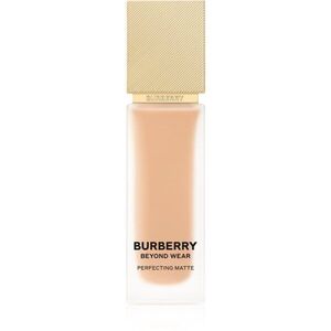 Burberry Beyond Wear Perfecting Matte Foundation mattító folyékony alapozó árnyalat Light Warm 040 30 ml kép