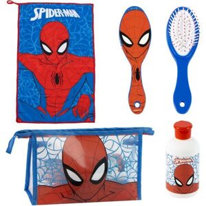 Marvel Spiderman Toilet Bag ajándékszett gyermekeknek kép
