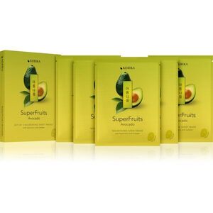 KORIKA SuperFruits arcmaszk szett kedvezményes áron tápláló hatással 5x25 g kép