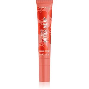 Rimmel Oh My Gloss! Butter Me Up hidratáló ajakbalzsam árnyalat 010 Apricello 15 ml kép