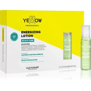 Yellow Professional Scalp Care Energezing Lotion intenzív kúra hajsűrűség fokozására 12x13 ml kép