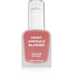 House of Hur Moist Ampoule Blusher folyékony arcpirosító árnyalat 03 Rose Brown 20 ml kép