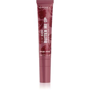 Rimmel Oh My Gloss! Butter Me Up hidratáló ajakbalzsam árnyalat 009 Virgin Cosmo 15 ml kép