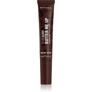 Rimmel Oh My Gloss! Butter Me Up hidratáló ajakbalzsam árnyalat 012 Espresso Mocktini 15 ml kép