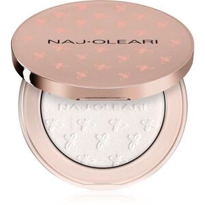 Naj Oleari Colour Fair Eyeshadow Wet & Dry szemhéjfesték hölgyeknek 01 Pearly Snow 2 g kép